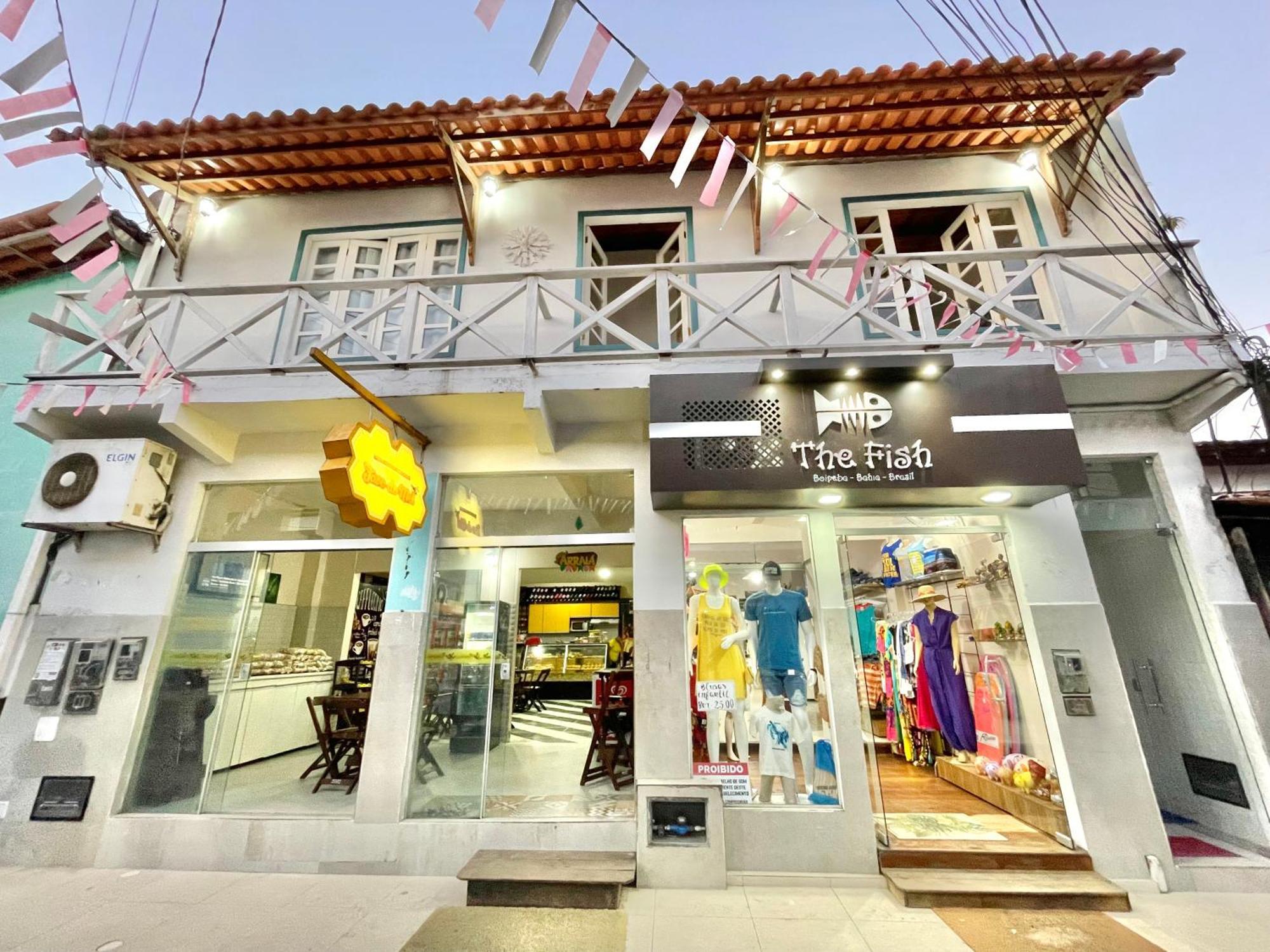 Pousada Divina Vila Velha Boipeba Экстерьер фото