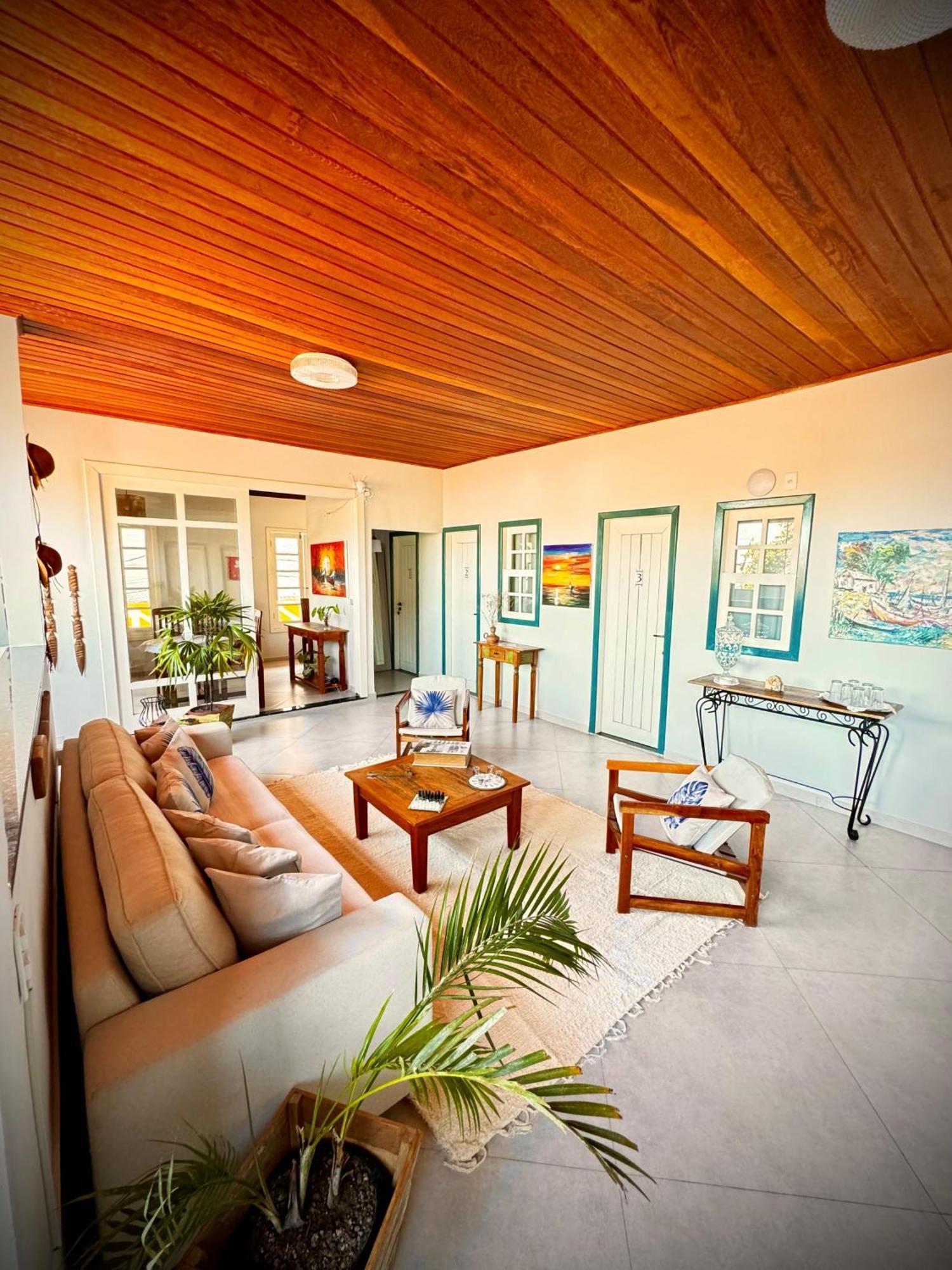 Pousada Divina Vila Velha Boipeba Экстерьер фото